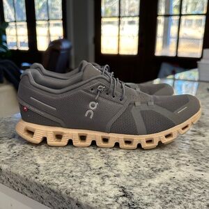 On Running Women’s Gray Running Shoes